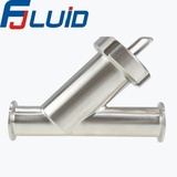 Stainless Steel Sanitary Clamped Connection Y type
