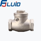 Male Threaded Check Valve