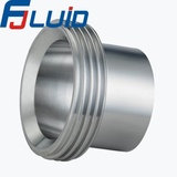 Stainless Steel Sanitary Pipe Fitting Male Part DIN11864