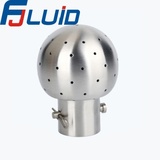 Stainless Steel Sanitary Pin Type Fixed Spary Ball