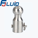 Stainless Steel Sanitary Pin Rotated Spray Ball
