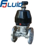Flanged Diaphragm Valve