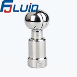Stainless Steel Sanitary Female Rotated Cleaning Ball