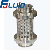Stainless Steel Sanitary Tubular Sight View Glass