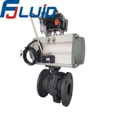 Pneumatic Ball Valve by WCB