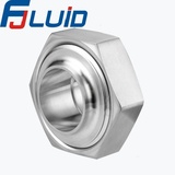 Stainless Steel Sanitary Pipe Fitting RJT Union