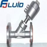 Flanged Angle Seat Valve