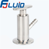 Stainless Steel Sanitary Yoghurt Sample valve