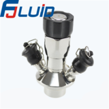 Asepsis sampling valve A